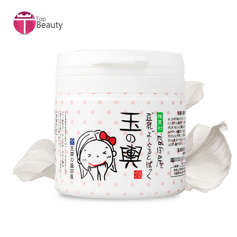 日本 盛田屋玉之兴 梨花美白补水保湿豆腐豆乳乳酪酸奶面膜 150g