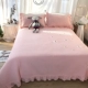 Khăn trải giường bằng vải cotton kiểu Hàn Quốc ba mảnh xuất khẩu