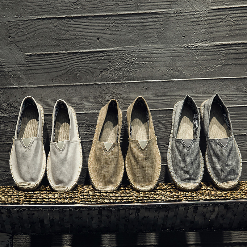 Chinese style of Chinese style flax shoes for Chinese style linolean shoes for Chinese style summer shoes