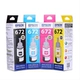 Mực 4 màu gốc Epson L211 / L602 / L303 / L58 / L351 / L551 / 565/380