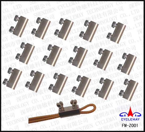 High-quality steel wire rope clamping wire rope locking wire screw double strand wire wire clamping machine easy and convenient to use