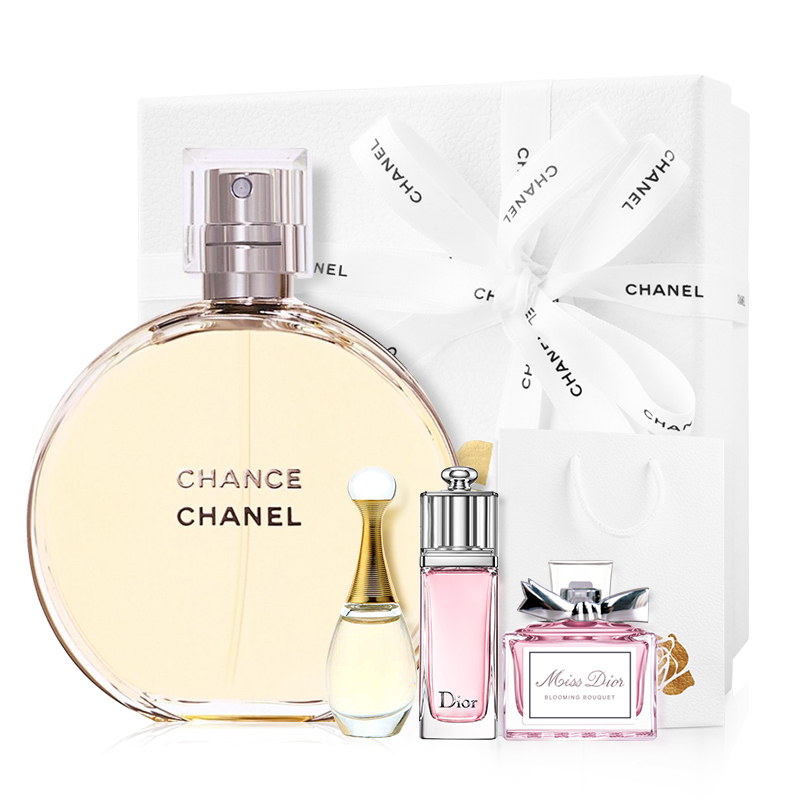Chanel/香奈儿邂逅淡香水50ml100ml黄邂逅持久女士