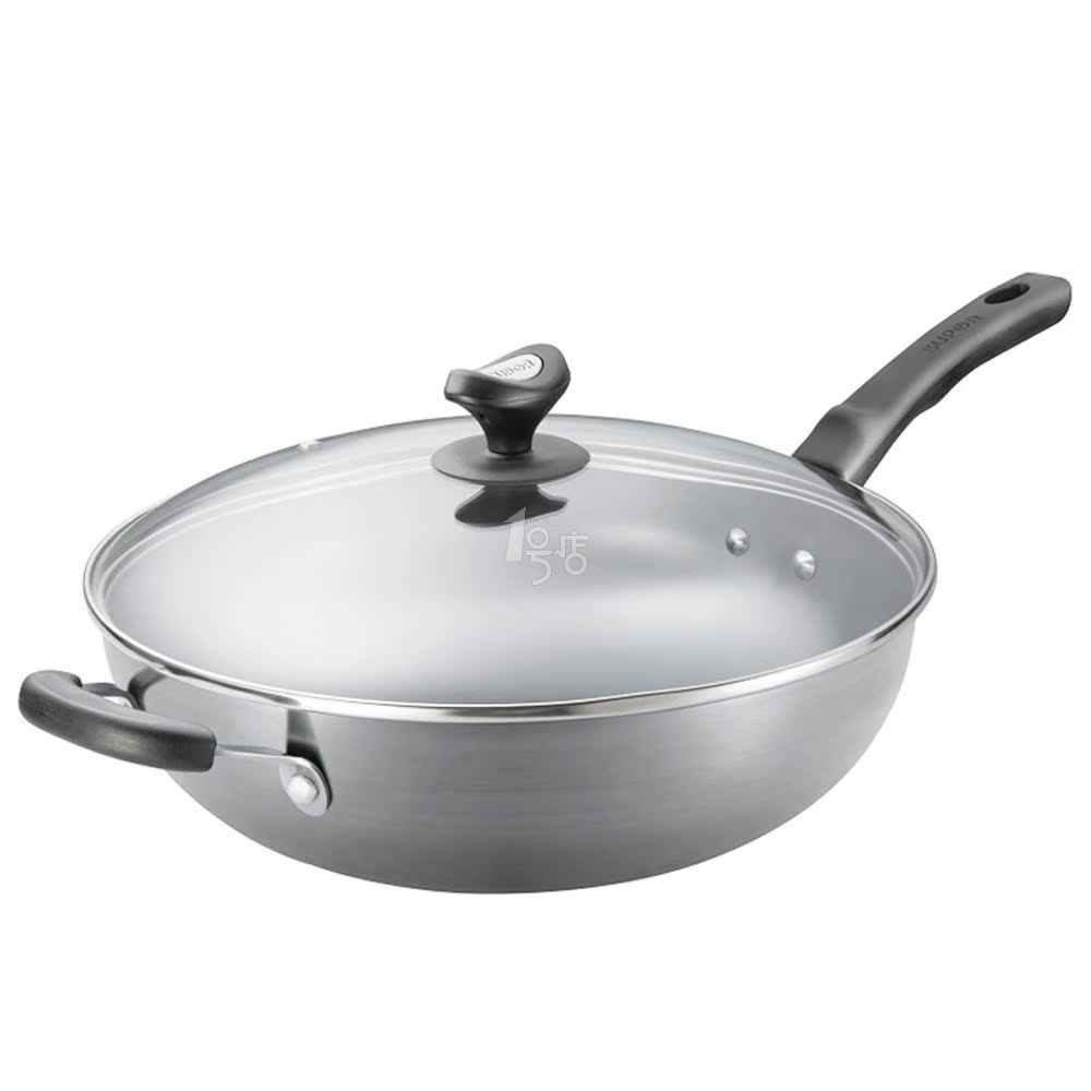 Supor/苏泊尔 真不锈健康铁锅 FC32T4 32cm 炒锅 炒锅