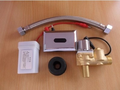 HUIDA urinal sensor HD-01 integrated ceramic infrared urine automatic flush AC DC