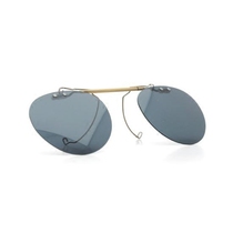 (Japan customized )OLIVER PEOPLES 505 CLIP ON can turn up the sunglasses clip colorful