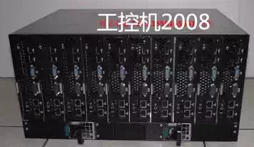 Server cluster 10 blades, 20 cores, 40 threads, 20 Intel Gigabit Network cards, Taian S3115GM2N-B