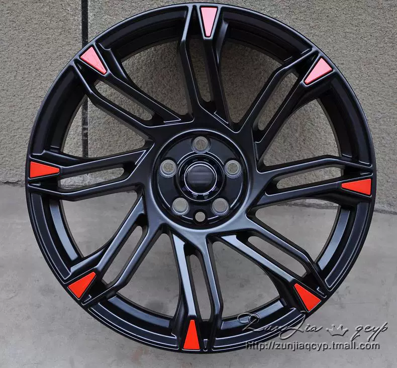 尊嘉 18 -inch wheels to adapt Koruz Ruizhi Wing God Fox Audi Shangku Blue Sei Golf K5