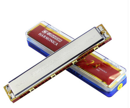 Suzuki Suzuki STUDY-24 teaching Introduction 24 hole students adult beginner polyphonic harmonica