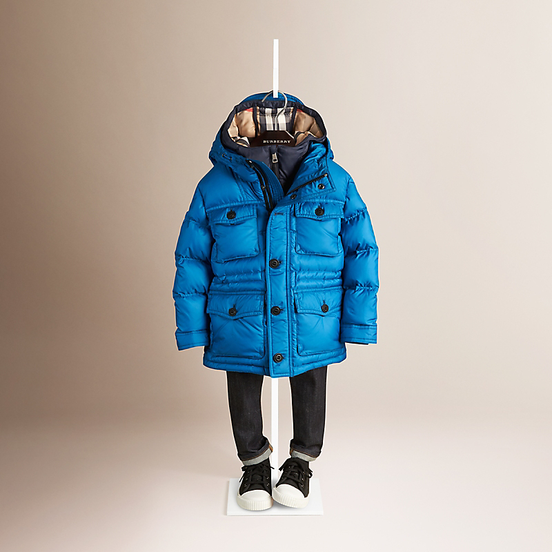 Burberry博柏利 夹棉保暖内层羽绒服 39889351