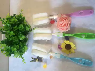 3-pack sponge bottle brush super cost-effective 360-degree rotating brush milk cleaning easy to use cup brush activity