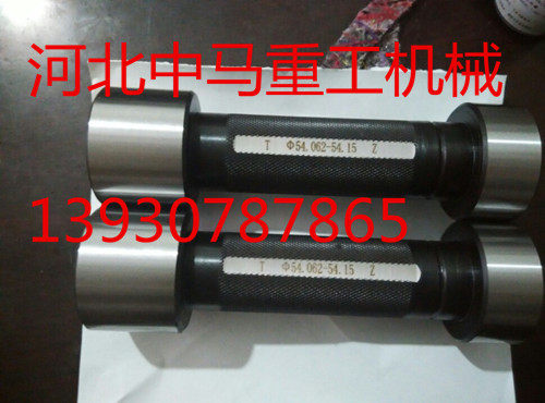 Hole use cylindrical double head plug gauge hole with sheet type plug gauge single head incomplete type plug gauge type plug gauge