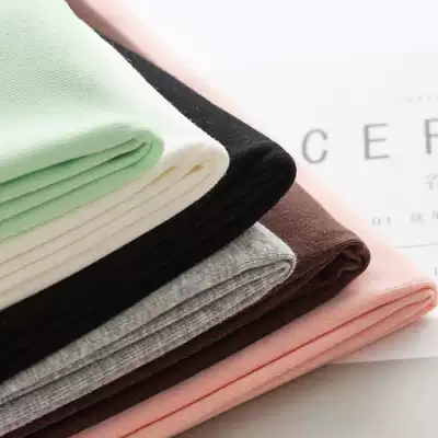 Solid color pure cotton maternity autumn top Pregnant women's inner clothes long-sleeved autumn clothes outer wear T-shirt short mid-length version