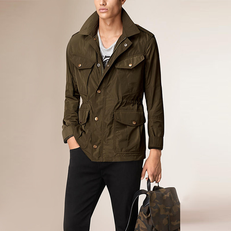 BURBERRY/博柏利轻便功能性战地夹克 40055881