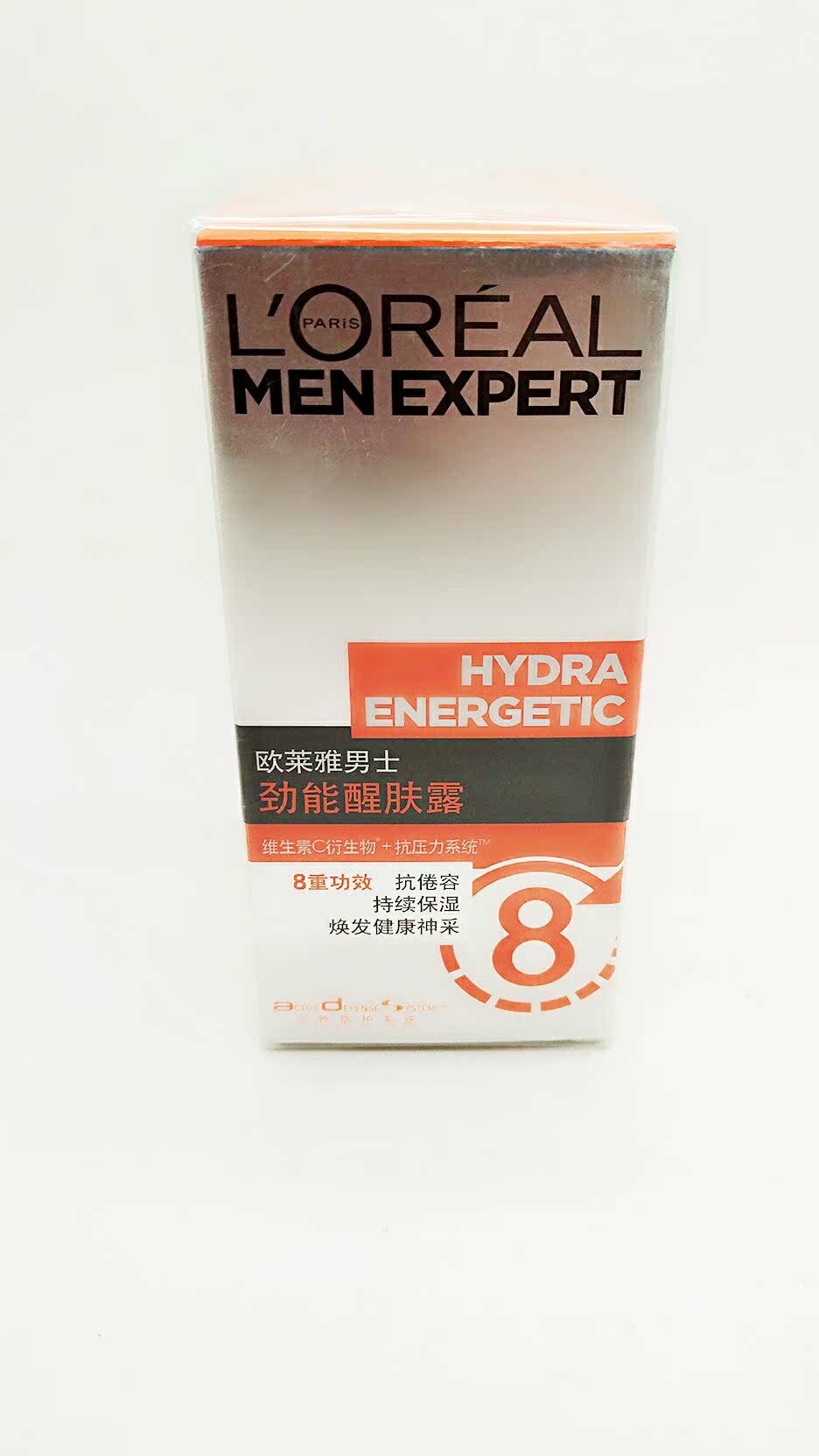L＇oreal/欧莱雅欧莱雅男士劲能醒肤露8重功效 保湿 抗倦容