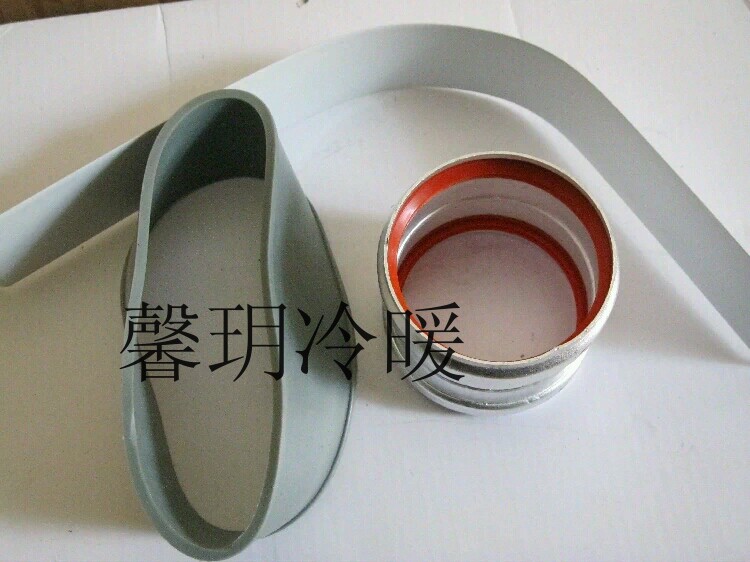 Flue Size clamping boiler lengthened hoop connector Direct smoke pipe 60 Double female joint smoke pipe lengthened joint hoop