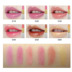 Heng Phường Nàng tiên cá Ji Rize 琉 Son môi vàng Lasting Moisturising Wild Gold Eyeshadow Blush Lipstick black rouge đỏ đất Son môi
