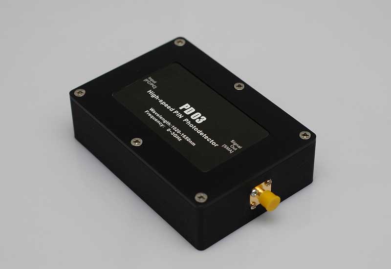 3GHz Bandwidth PIN Photodetector Photodetection Module