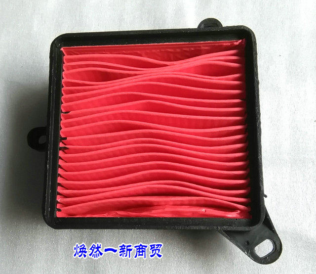 Suitable for motorcycle Guangyang 125 filter element Small handsome Pentium proud Zunke scooter air filter clear device