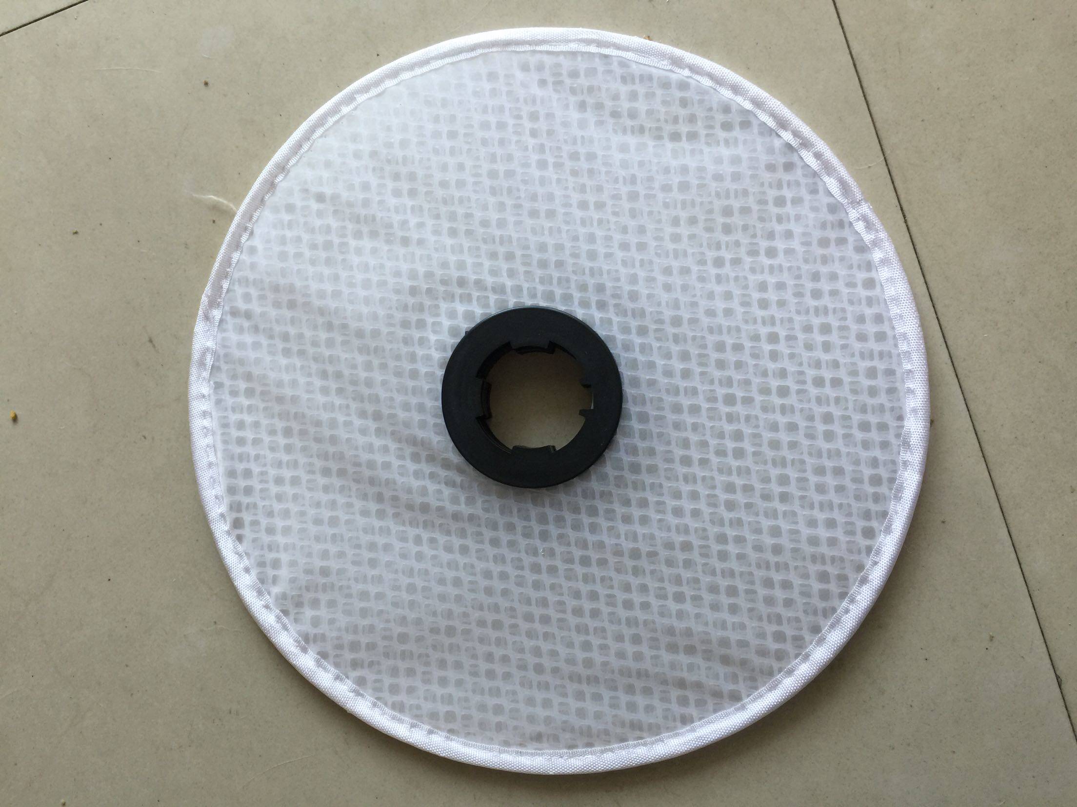 Tetrachloroethylene dry cleaning machine filter does not