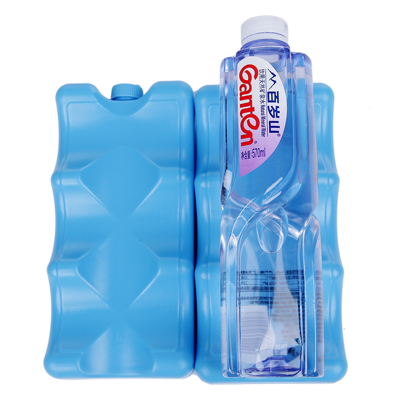 V-COOOL 波浪蓝冰 制冷保鲜蓝冰盒 母乳保鲜冰盒注水600ml 单个装