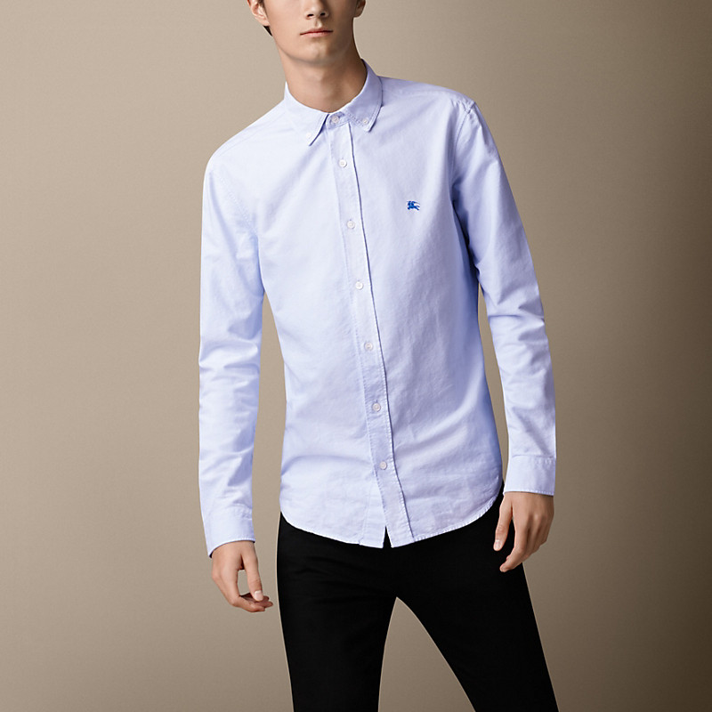 Burberry博柏利 棉质牛津衬衫 39639651