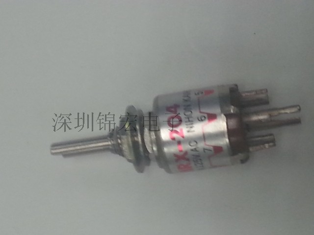 Supply rotary switch MRX-204 2 knife 4 position
