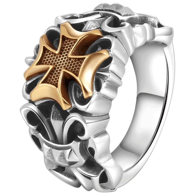 Bague homme       en Argenterie - Ref 3089816 Image 5