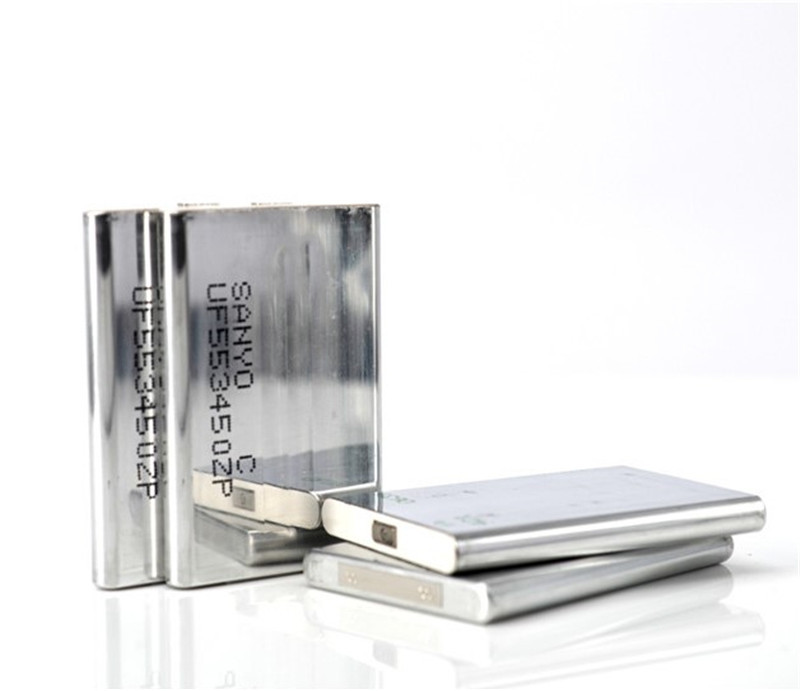 Sanyo Aluminum Shell Square Battery Cell 553450 1150Mah Sanyo Uf55340Zp