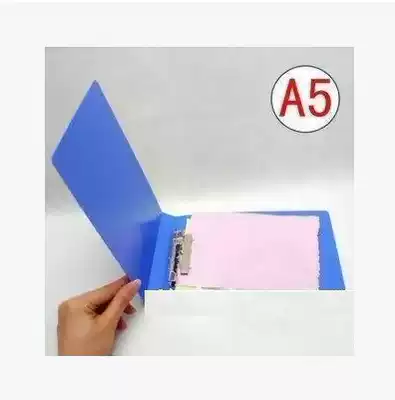 Futekai F205 A5 folder A5 Bill folder(A4 half) Strong folder Document folder Loose-leaf book