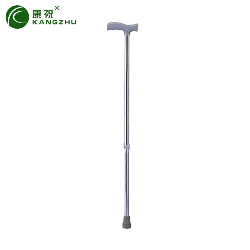 康祝拐杖 KD2513 单脚可调单拐 可伸缩助行器 老人拐棍/拐杖/手杖