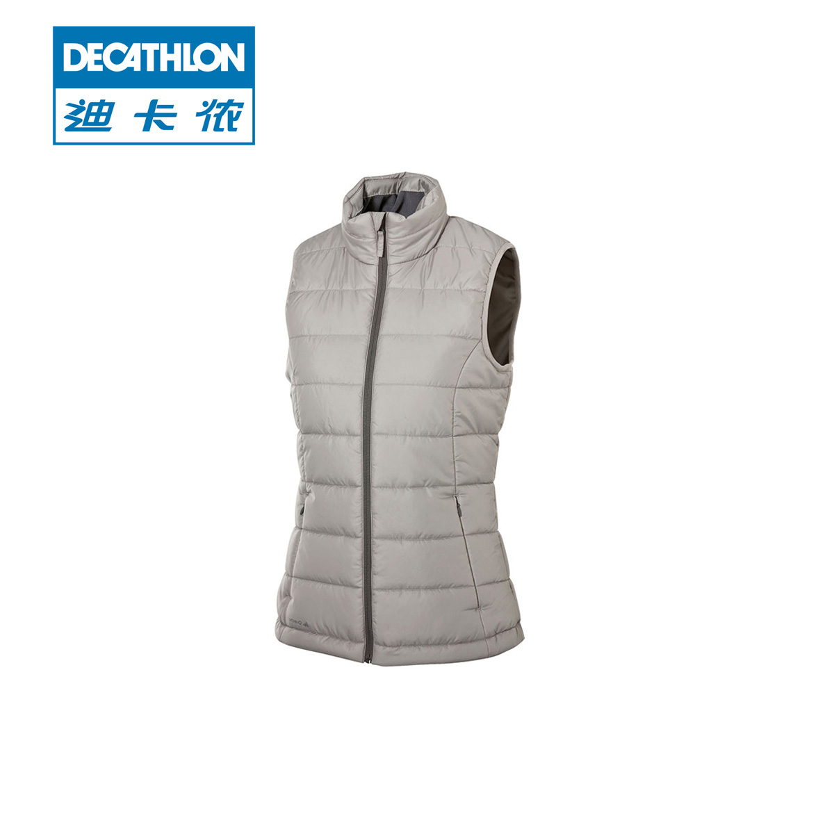 迪卡侬 户外 保暖棉马甲 加厚男女背心 2014秋冬季新款 QUECHUA