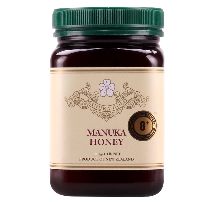 【天猫超市】新西兰进口 Manuka Gold 黄金麦卢卡蜂蜜8+ 500g