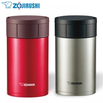 象印*0.55L*可分解杯盖不锈钢真空焖烧杯(SW-HAE台湾官网直邮进口