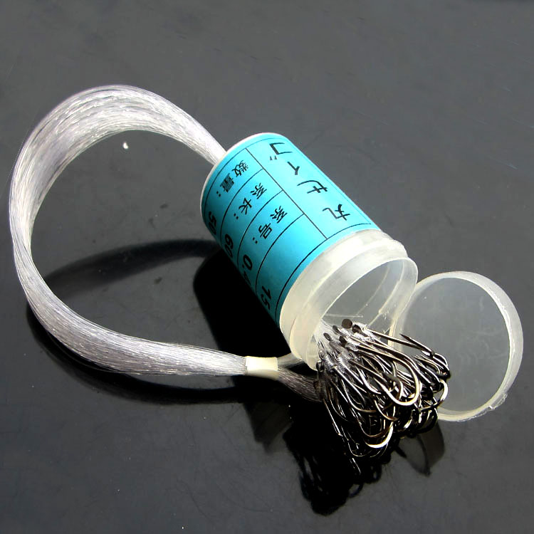 Special Maru Shihai Fishing hook Tied line barbed fishing hook Freshwater Sea fishing line Single hook convenient and practical