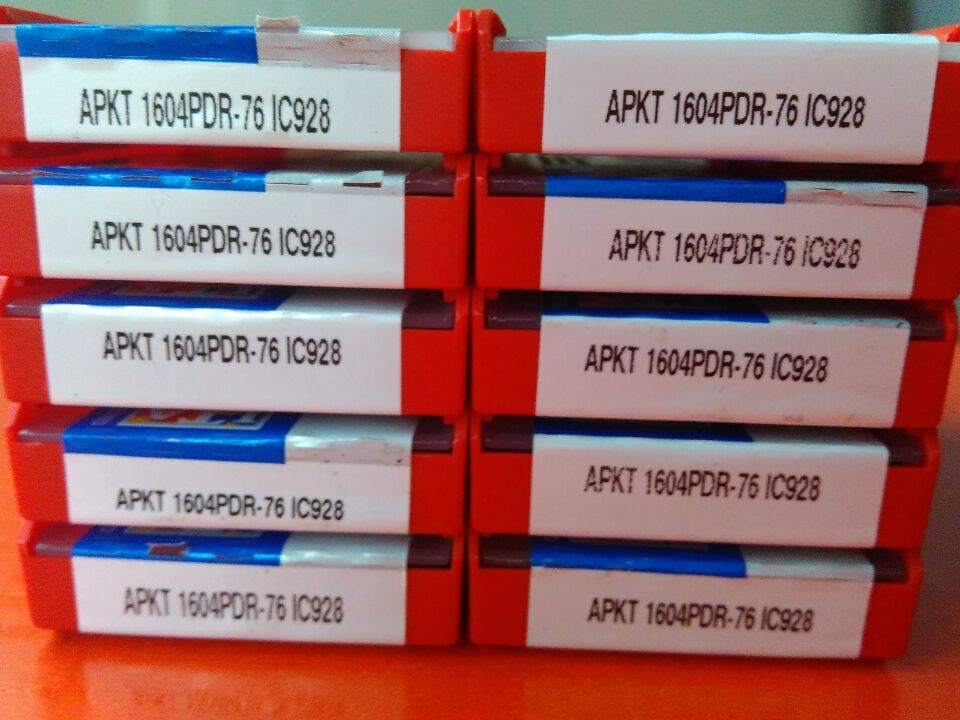 Authentic Isca Blade APKT1604PDR-76 IC928 Please pro-people to make a front request for an RFQ Thank you 