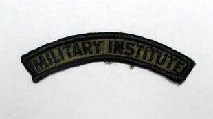 New Meijun original made in the United States USA Junshi College embroidery armband label camouflage taking Junmi cloth stickers