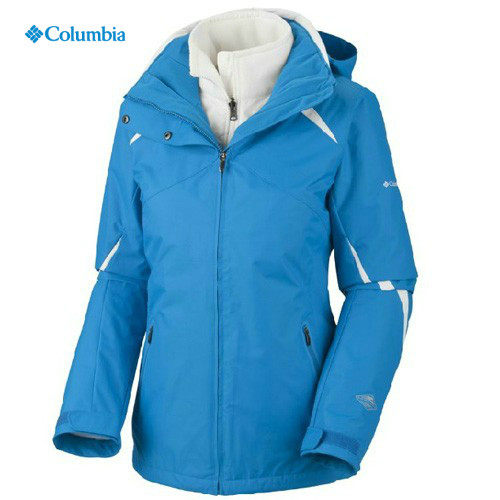 COLUMBIA/哥伦比亚 女款内胆冲锋衣 SL7844