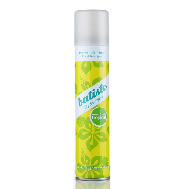Batiste碧缇丝 头发干洗免水洗喷雾 月子用洗发喷雾 异国情调型
