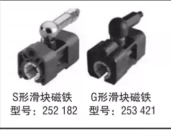 American MTS sensor original 252182 magnetic ring spot