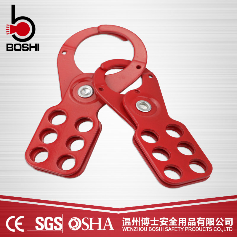 Doctoral Safety Buckle Lock Economical Type Steel Safety Buckle Lock 6 Holes 6 Litabuckle BD-K03 K04