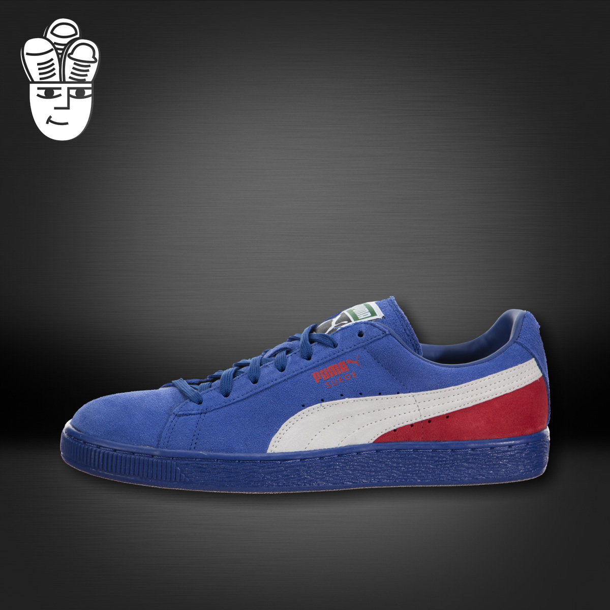 Puma Suede Classic Eco彪马男鞋 经典麂皮板鞋 翻毛皮休闲鞋