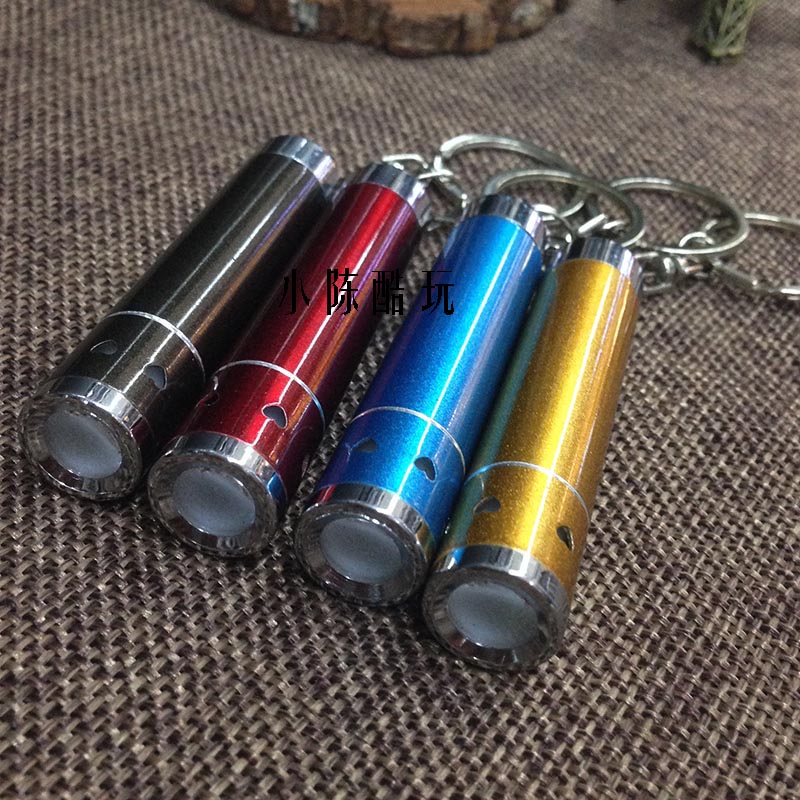Ultraviolet violet light lamp Blu-ray detection of banknote proof UV anti-counterfeiting code Tobacco wine Mini detection of money to identify a flashlight