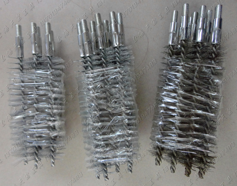 Tube inner wall cleaner Wire expansion pre-chip remover Expansion tube maintenance supporting tools Condensation maintenance cleaning