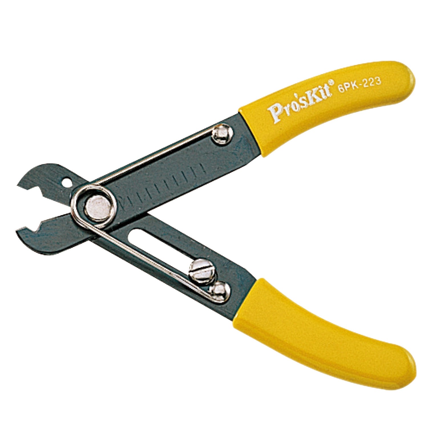 Taiwan Baoworkers 6PK-223 Imports Adjustable Stripper Wire Stripper (Exfoliating Range 0 5 4 0mm)