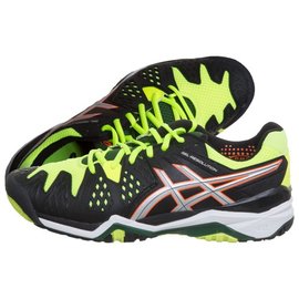 asics GEL-RESOLUTION 6 专业网球鞋-E500Y-9993台湾官网直邮进口
