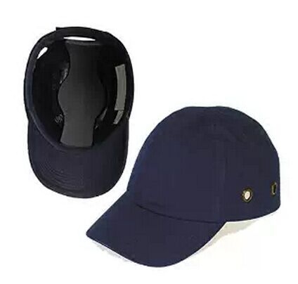 Sports baseball hard hat cloth work hat Anti-smashing anti-collision light hard hat Anti-impact hard hat