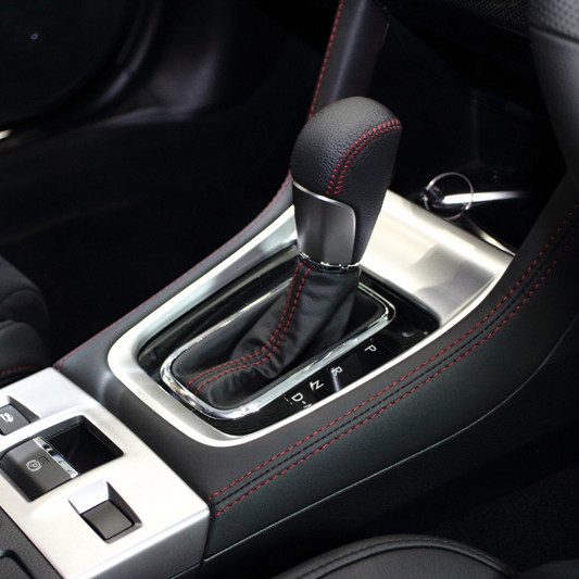 Forest man XV changed WRX red line leather block head