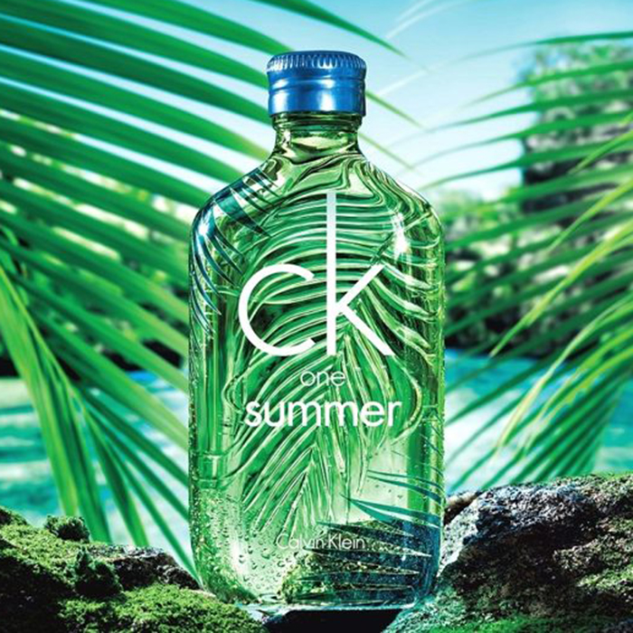ck one香水CK summer2016限量版男士女士中性淡香水100ml持久