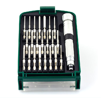 Xili 22 in 1 imported alloy steel screwdriver set mobile phone Apple notebook repair disassembly tool