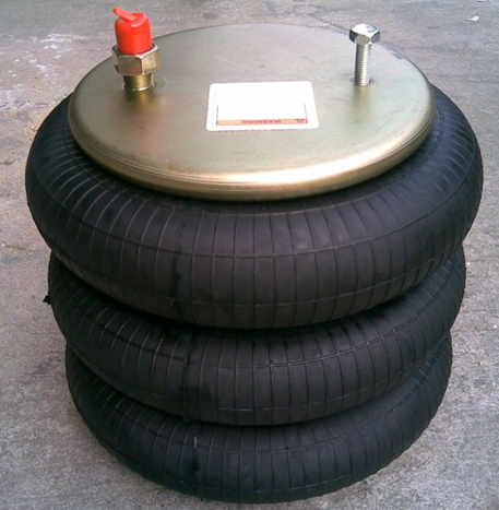 3 layer 3B rubber air spring shock absorber air bag gas pack 578-93-3-100